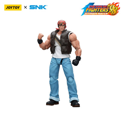 The King Of Fighters '98 Action Figure Hero Team Ralf Jones 12 cm Joy Toy (CN)