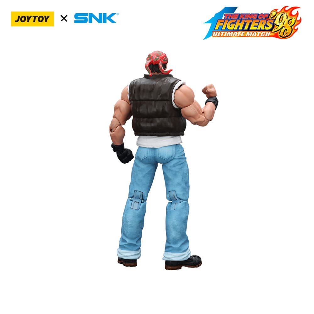 The King Of Fighters '98 Action Figure Hero Team Ralf Jones 12 cm Joy Toy (CN)