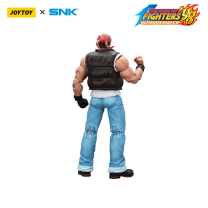 The King Of Fighters '98 Action Figure Hero Team Ralf Jones 12 cm Joy Toy (CN)