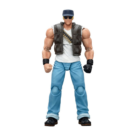 The King Of Fighters '98 Action Figure Hero Team Clark Still 12 cm Joy Toy (CN)