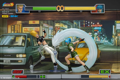 The King Of Fighters '98 Diorama Stage Base Japan Street Joy Toy (CN)