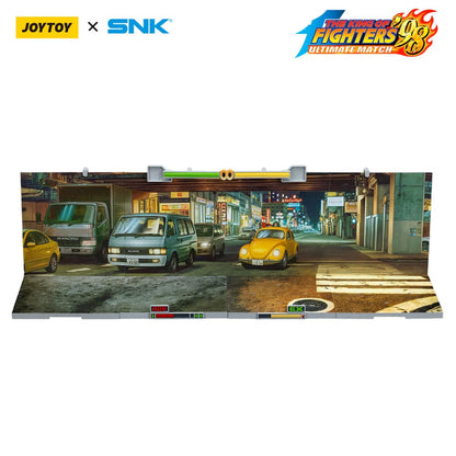 The King Of Fighters '98 Diorama Stage Base Japan Street Joy Toy (CN)