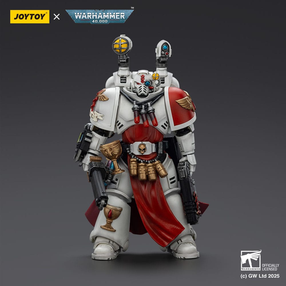 Warhammer 40,000: Combat Patrol Blood Angels Action Figure Sanguinary Priest with Heavy bolt pistol chainsword and narthecium 20 cm
