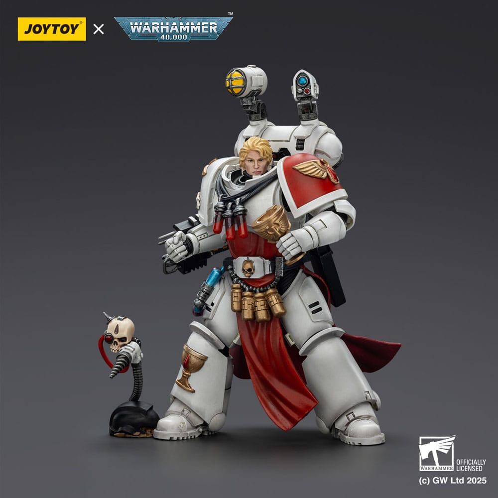Warhammer 40,000: Combat Patrol Blood Angels Action Figure Sanguinary Priest with Heavy bolt pistol chainsword and narthecium 20 cm