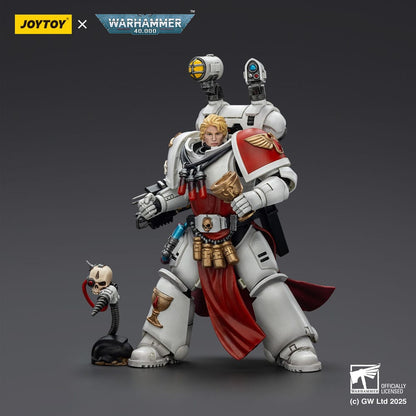 Warhammer 40,000: Combat Patrol Blood Angels Action Figure Sanguinary Priest with Heavy bolt pistol chainsword and narthecium 20 cm