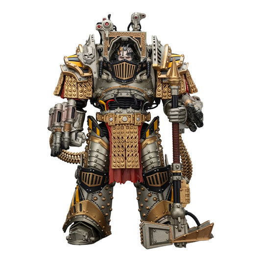 Warhammer The Horus Heresy Action Figure Iron Warriors Perturabo Primarch of the lVth Legion 28 cm - FanofThings.co.uk