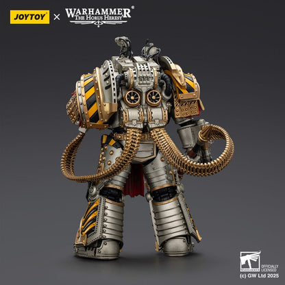 Warhammer The Horus Heresy Action Figure Iron Warriors Perturabo Primarch of the lVth Legion 28 cm - FanofThings.co.uk