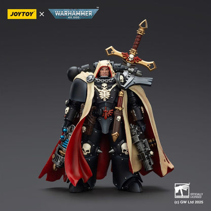 Warhammer 40k Action Figure Chaos Space Marines Cypher Lord of the Fallen 20 cm Joy Toy (CN)