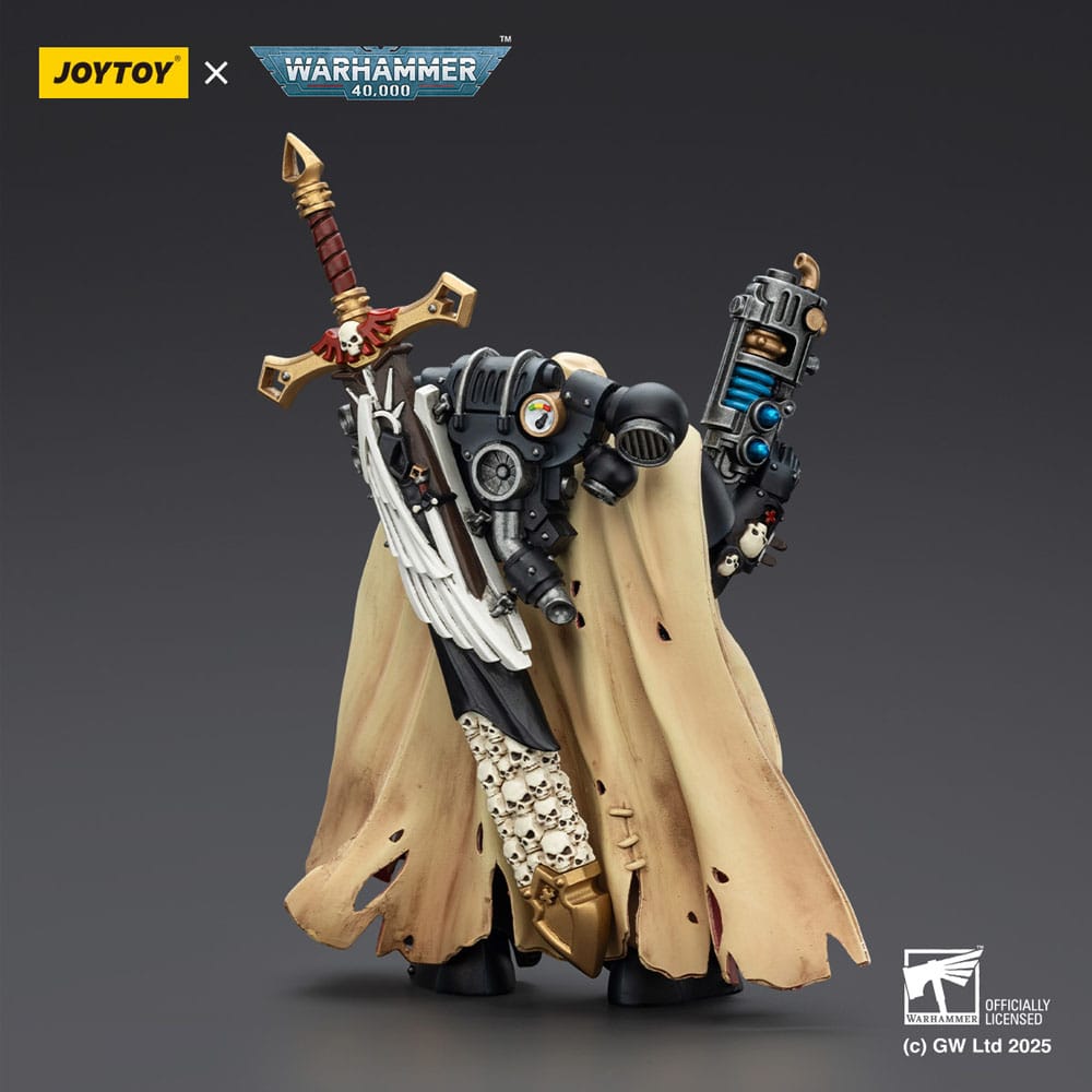 Warhammer 40k Action Figure Chaos Space Marines Cypher Lord of the Fallen 20 cm - FanofThings.co.uk