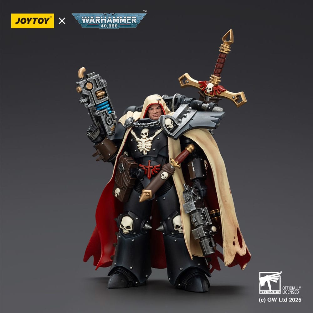 Warhammer 40k Action Figure Chaos Space Marines Cypher Lord of the Fallen 20 cm - FanofThings.co.uk