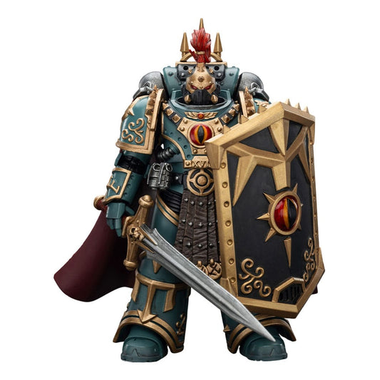 Warhammer The Horus Heresy Action Figure Sons of Horus Little Horus Aximand Captain of the 5th Company 20 cm - FanofThings.co.uk