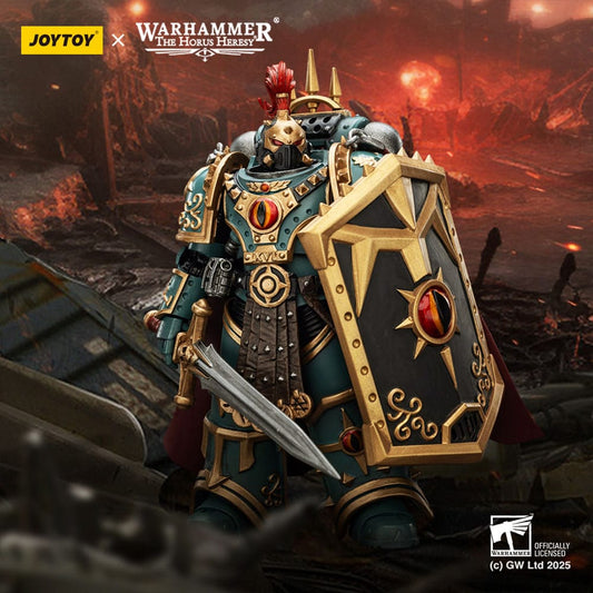 Warhammer The Horus Heresy Action Figure Sons of Horus Little Horus Aximand Captain of the 5th Company 20 cm - FanofThings.co.uk