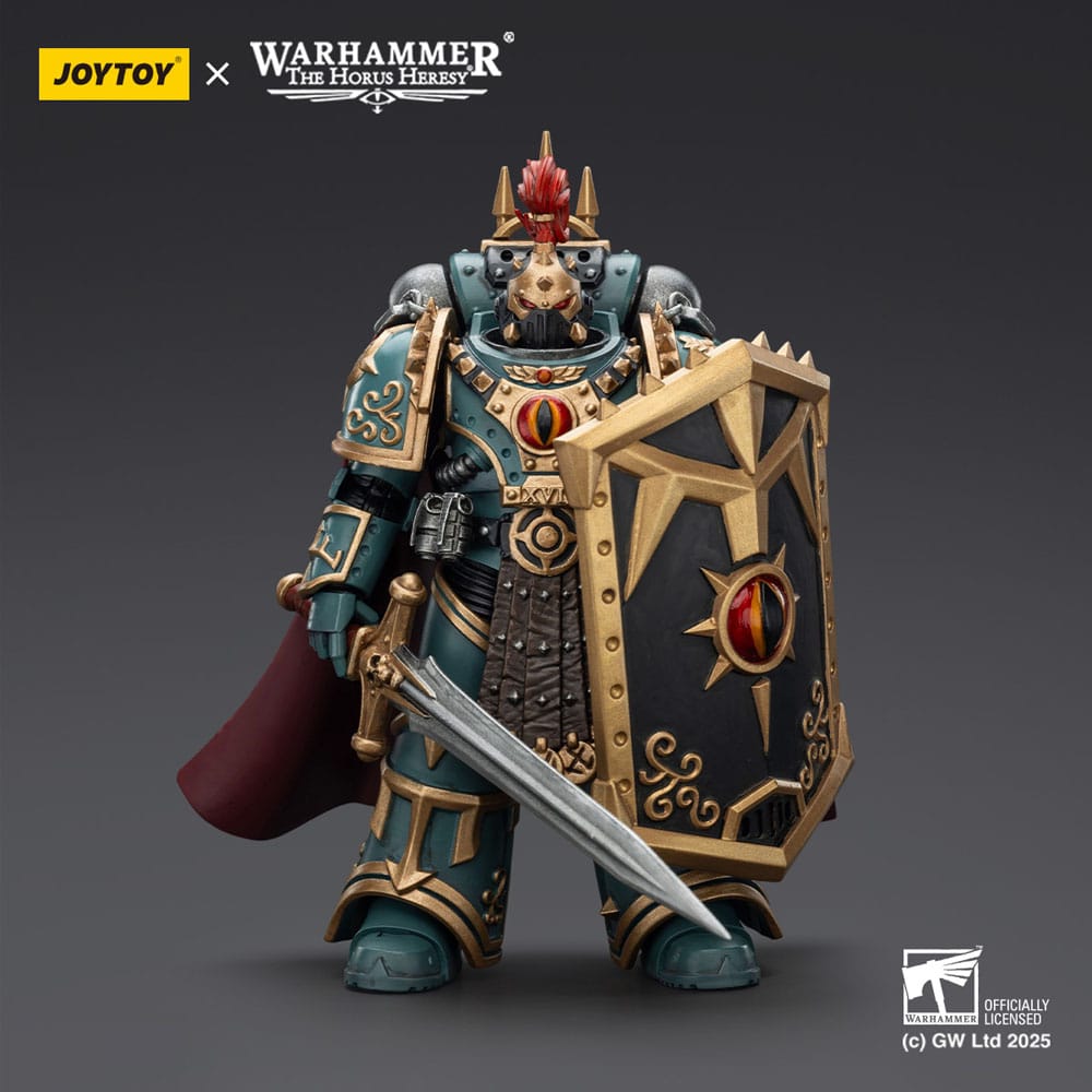 Warhammer The Horus Heresy Action Figure Sons of Horus Little Horus Aximand Captain of the 5th Company 20 cm - FanofThings.co.uk