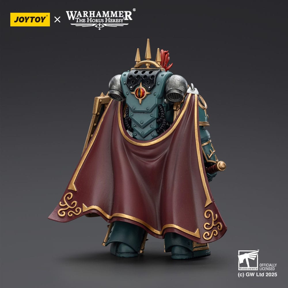 Warhammer The Horus Heresy Action Figure Sons of Horus Little Horus Aximand Captain of the 5th Company 20 cm - FanofThings.co.uk