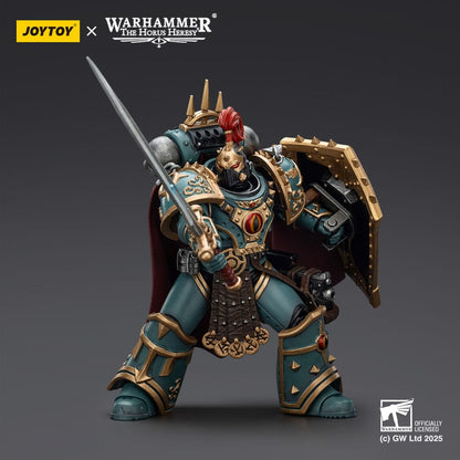 Warhammer The Horus Heresy Action Figure Sons of Horus Little Horus Aximand Captain of the 5th Company 20 cm - FanofThings.co.uk