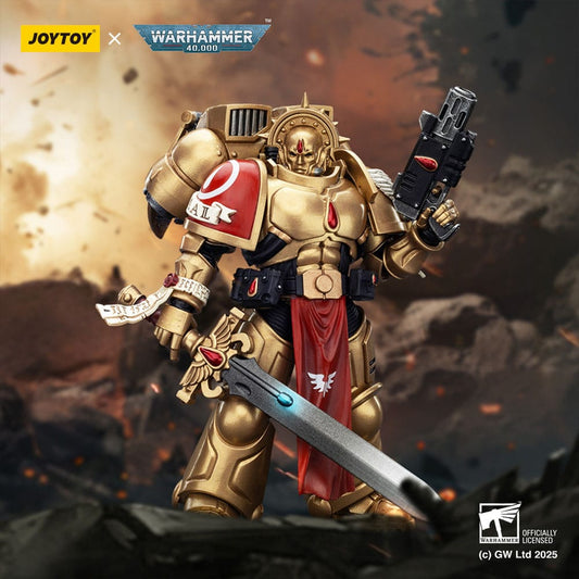 Warhammer 40,000: Combat Patrol Blood Angels Action Figure Sanguinary Guard 1 with Inferno Pistol and Encarmine Blade 20 cm - FanofThings.co.uk