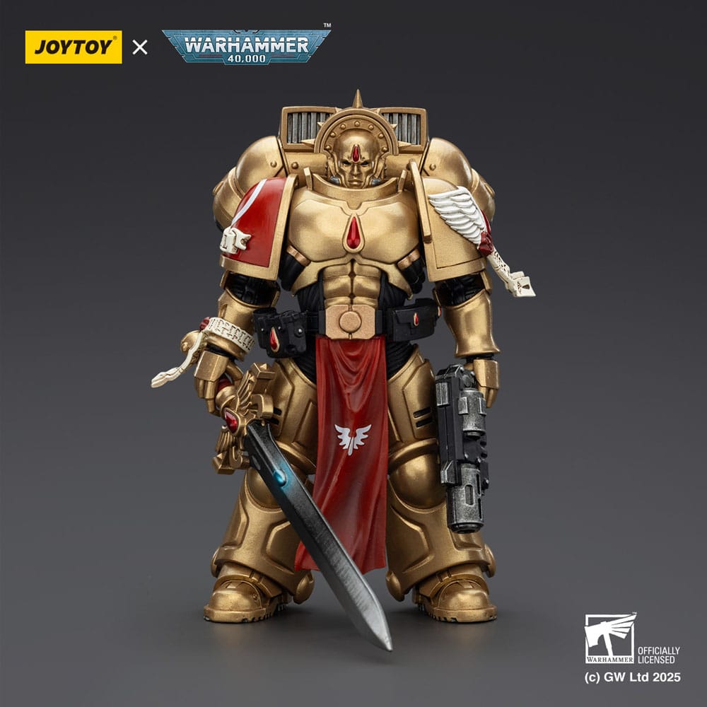 Warhammer 40,000: Combat Patrol Blood Angels Action Figure Sanguinary Guard 1 with Inferno Pistol and Encarmine Blade 20 cm Joy Toy (CN)