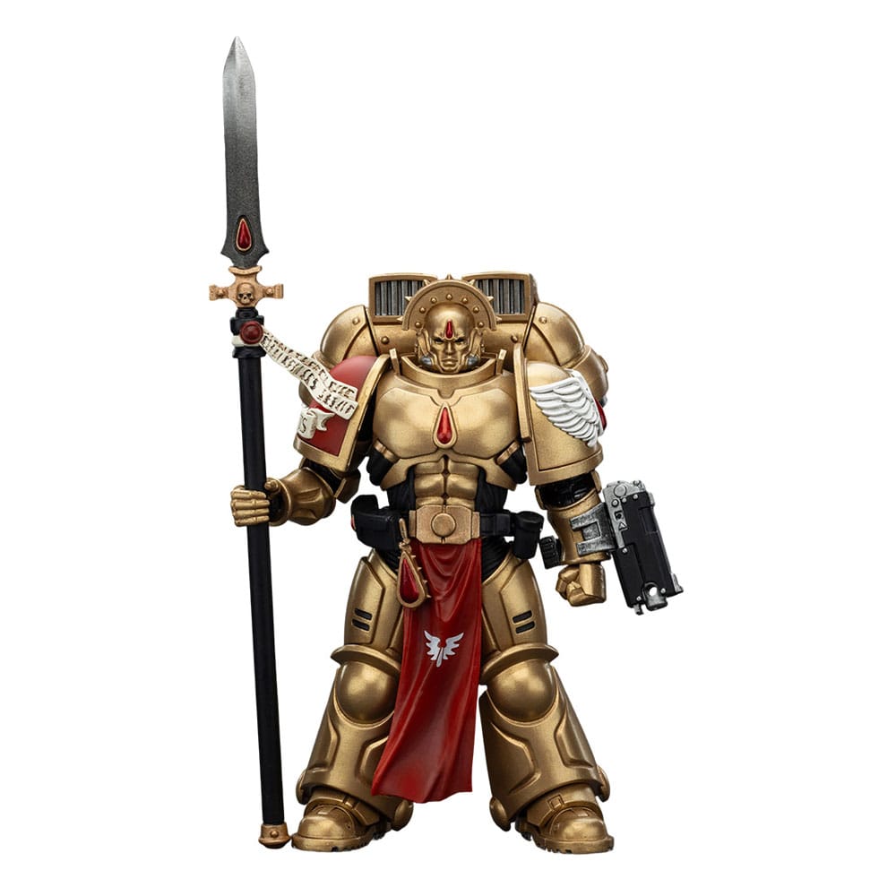 Warhammer 40,000: Combat Patrol Blood Angels Action Figure Sanguinary Guard 2 with Angelus Boltgun and Encarmine Spear 20 cm - FanofThings.co.uk