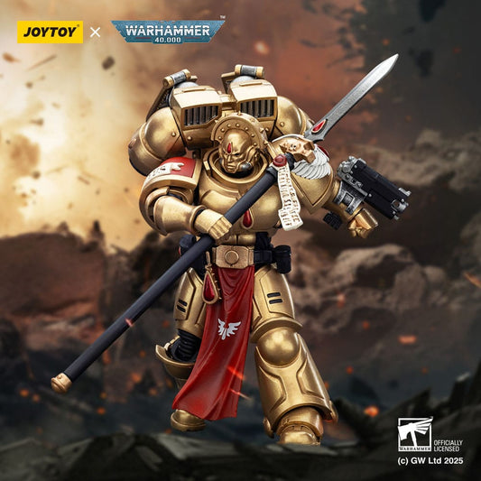 Warhammer 40,000: Combat Patrol Blood Angels Action Figure Sanguinary Guard 2 with Angelus Boltgun and Encarmine Spear 20 cm - FanofThings.co.uk