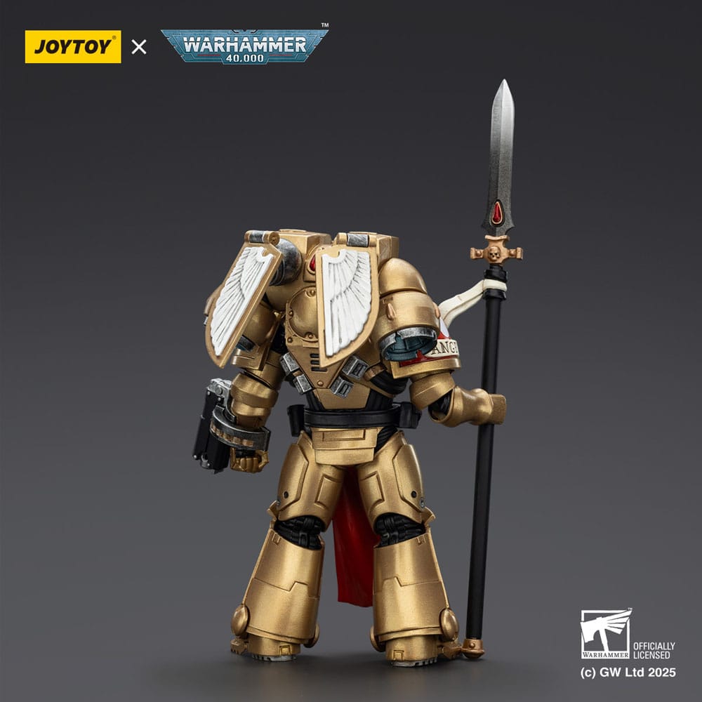 Warhammer 40,000: Combat Patrol Blood Angels Action Figure Sanguinary Guard 2 with Angelus Boltgun and Encarmine Spear 20 cm - FanofThings.co.uk