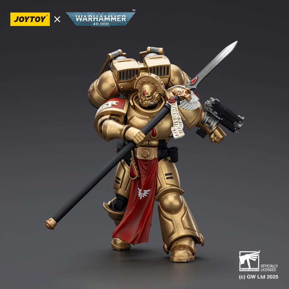 Warhammer 40,000: Combat Patrol Blood Angels Action Figure Sanguinary Guard 2 with Angelus Boltgun and Encarmine Spear 20 cm - FanofThings.co.uk