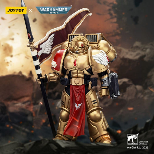 Warhammer 40,000: Combat Patrol Blood Angels Action Figure Sanguinary Guard 3 with Angelus Boltgun and Encarmine Spear 20 cm - FanofThings.co.uk