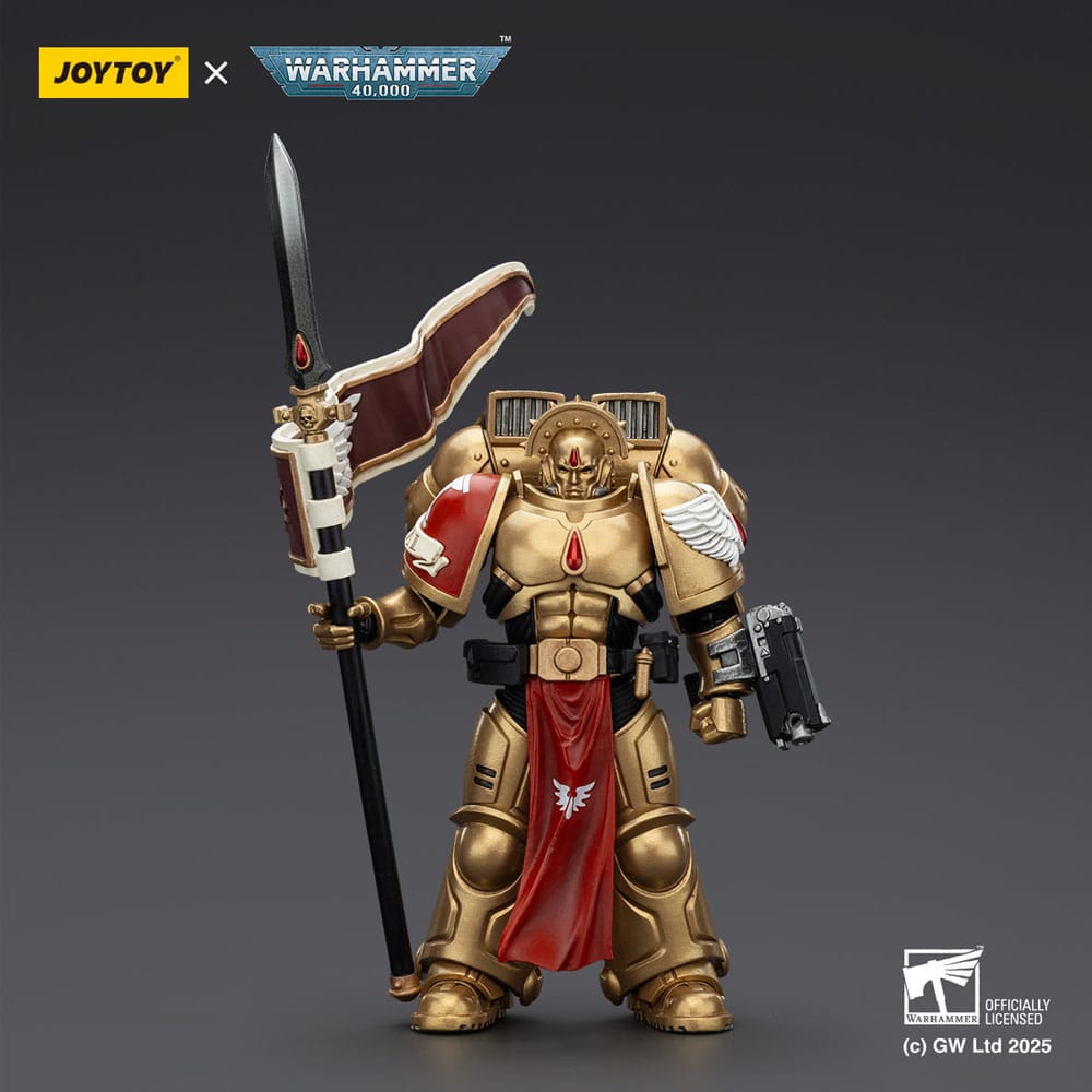 Warhammer 40,000: Combat Patrol Blood Angels Action Figure Sanguinary Guard 3 with Angelus Boltgun and Encarmine Spear 20 cm Joy Toy (CN)