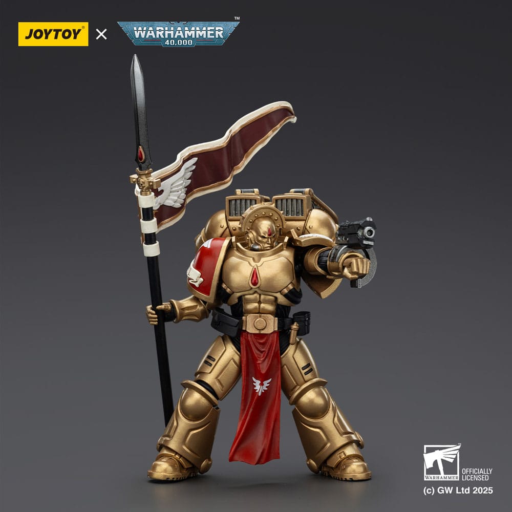 Warhammer 40,000: Combat Patrol Blood Angels Action Figure Sanguinary Guard 3 with Angelus Boltgun and Encarmine Spear 20 cm - FanofThings.co.uk