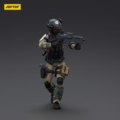 APOC Series Dark Source Action Figur Stellar Scar Assault Team Gravelgold 11 cm Joy Toy (CN)