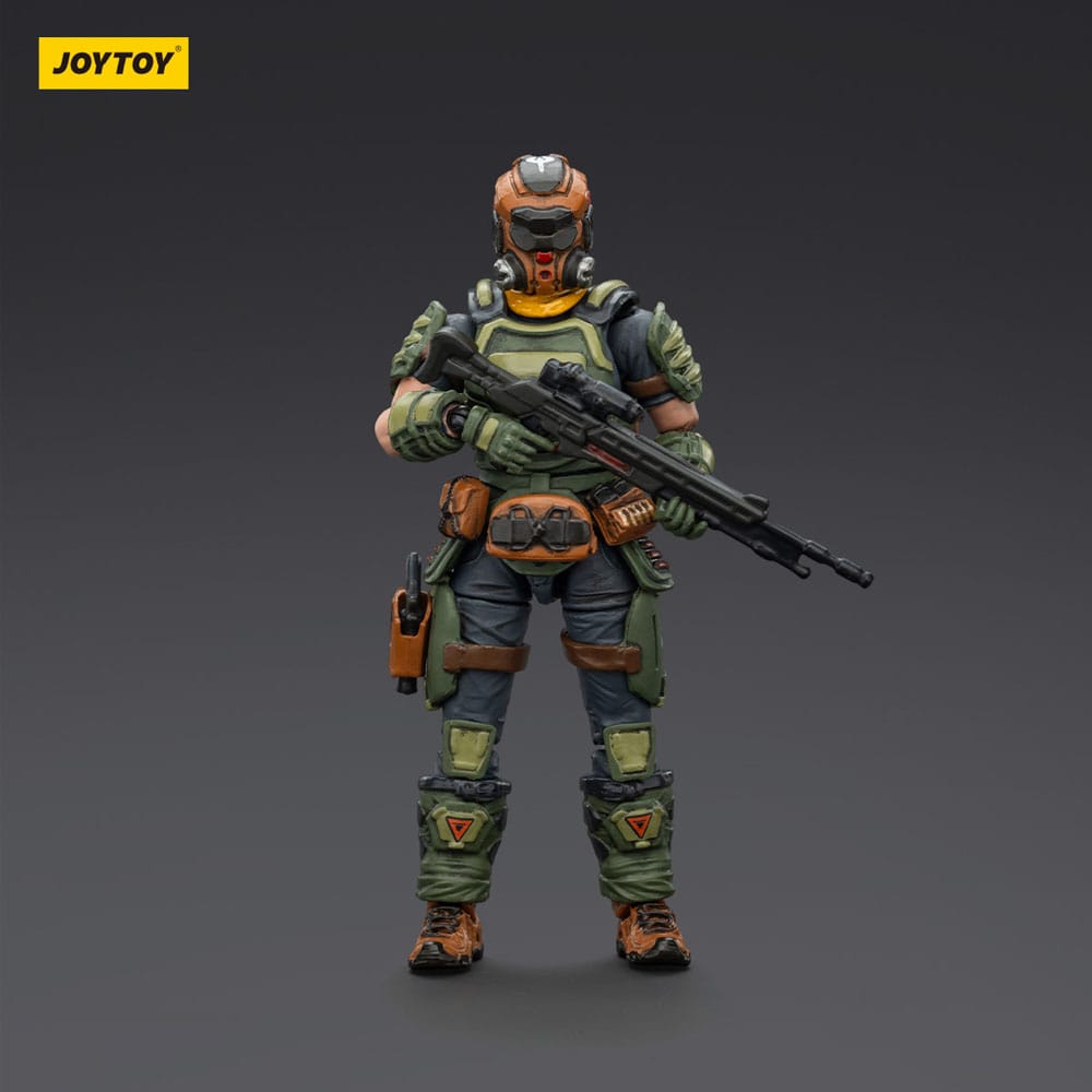 Steel Ride Corps Dark Source Action Figur Assaulter Stephen 7 cm Joy Toy (CN)