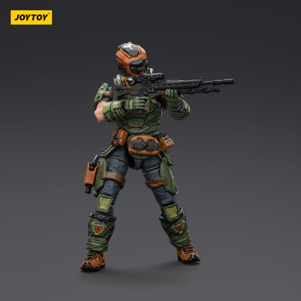Steel Ride Corps Dark Source Action Figur Assaulter Stephen 7 cm Joy Toy (CN)