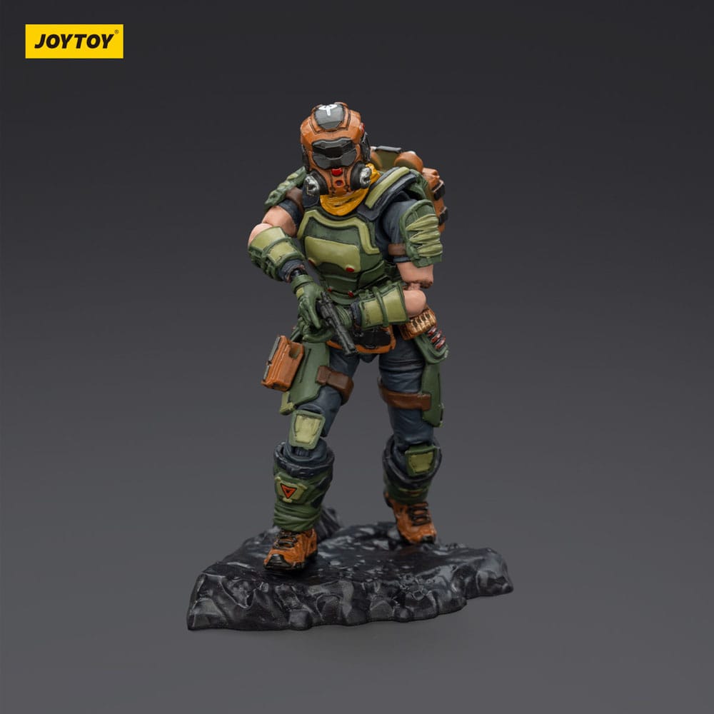 Steel Ride Corps Dark Source Action Figur Assaulter Stephen 7 cm Joy Toy (CN)