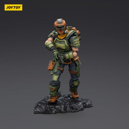 Steel Ride Corps Dark Source Action Figur Assaulter Stephen 7 cm Joy Toy (CN)