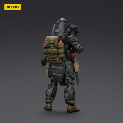 Steel Ride Corps Dark Source Action Figur Assaulter Volok 7 cm