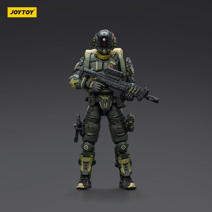 Steel Ride Corps Dark Source Action Figur Assaulter Rhett 7 cm