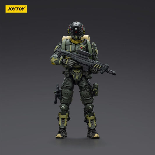 Steel Ride Corps Dark Source Action Figur Assaulter Rhett 7 cm