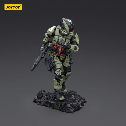 Steel Ride Corps Dark Source Action Figur Assaulter Marco 7 cm