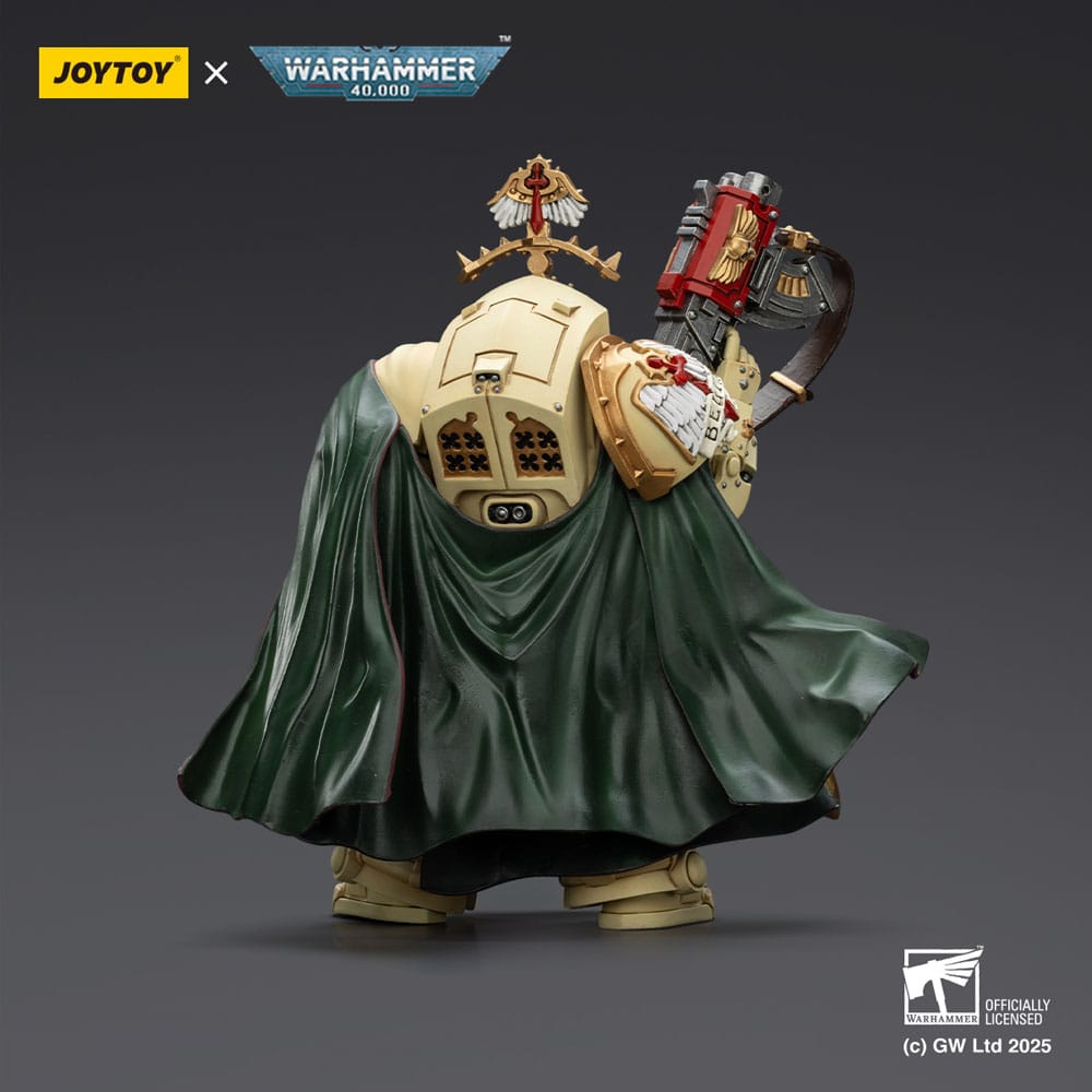 Warhammer 40,000: Dark Angels Action Figure Belial Grand Master of The Deathwing With the Sword of Silence and Storm Bolter 14 cm Joy Toy (CN)