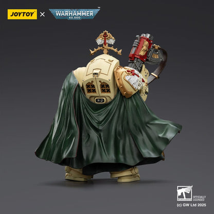 Warhammer 40,000: Dark Angels Action Figure Belial Grand Master of The Deathwing With the Sword of Silence and Storm Bolter 14 cm Joy Toy (CN)