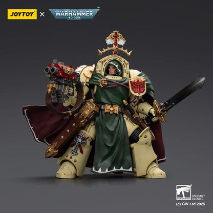 Warhammer 40,000: Dark Angels Action Figure Belial Grand Master of The Deathwing With the Sword of Silence and Storm Bolter 14 cm Joy Toy (CN)