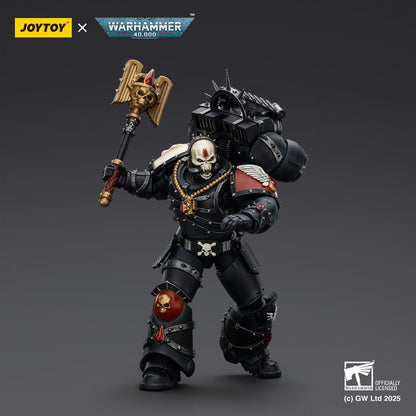 Warhammer 40,000: Combat Patrol Blood Angels Action Figure Lemartes With Jump Pack Blood Crozius and Absolver Bolt Pistol 12 cm Joy Toy (CN)