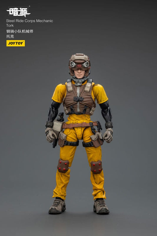 Steel Ride Corps Dark Source Action Figur Mechanic Tork 7 cm Joy Toy (CN)