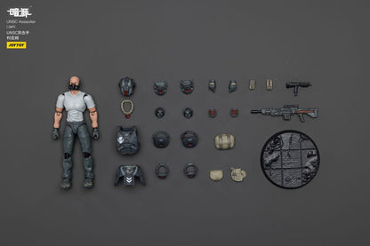 UNSC Dark Source Action Figur Assaulter Liam 7 cm