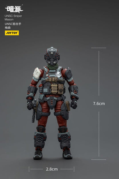 UNSC Dark Source Action Figur Sniper Mason 7 cm Joy Toy (CN)