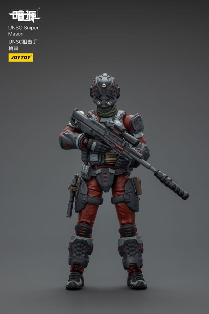 UNSC Dark Source Action Figur Sniper Mason 7 cm Joy Toy (CN)