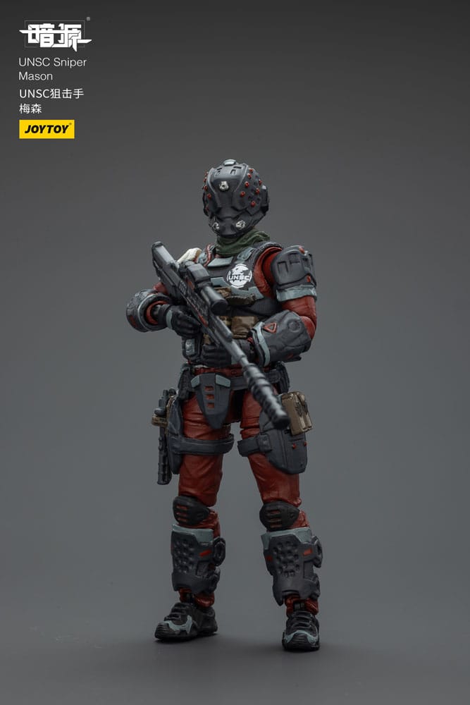 UNSC Dark Source Action Figur Sniper Mason 7 cm Joy Toy (CN)