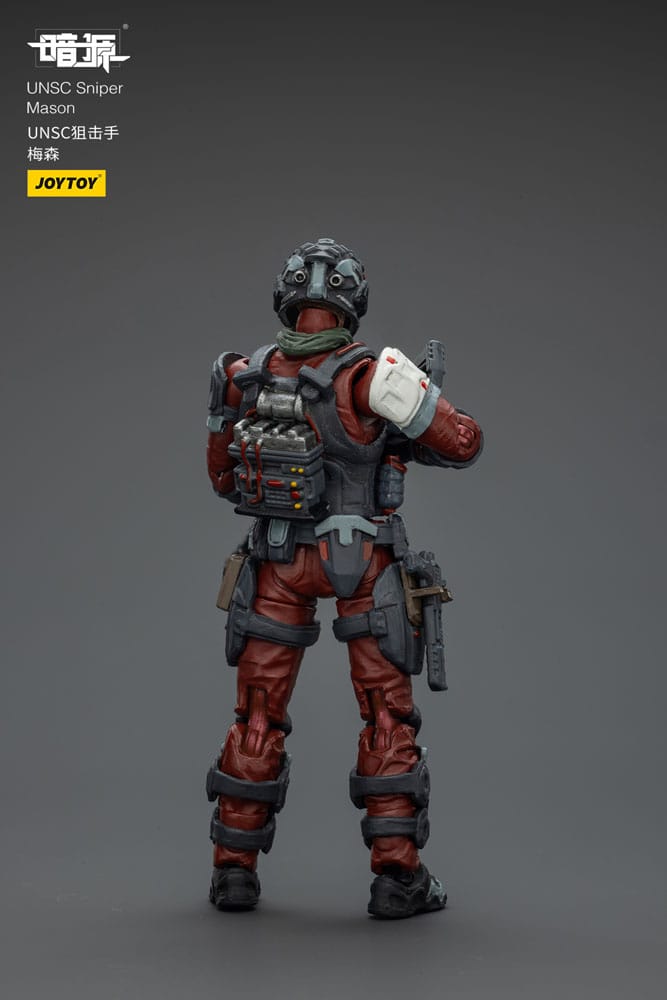 UNSC Dark Source Action Figur Sniper Mason 7 cm Joy Toy (CN)