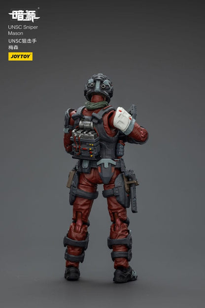 UNSC Dark Source Action Figur Sniper Mason 7 cm Joy Toy (CN)