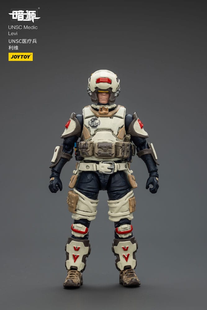 UNSC Dark Source Action Figur Medic Levi 7 cm Joy Toy (CN)