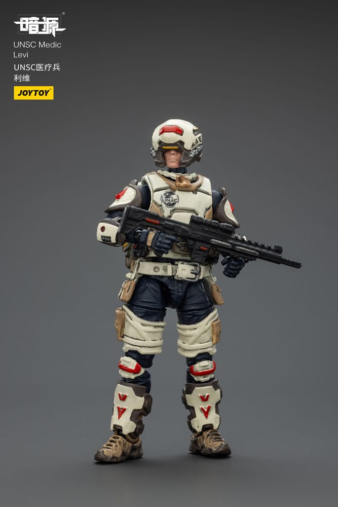 UNSC Dark Source Action Figur Medic Levi 7 cm Joy Toy (CN)